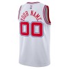 Camiseta Hombre NBA Houston Rockets Personalizadas 2025-26 Nike City Edition Blanco Swingman